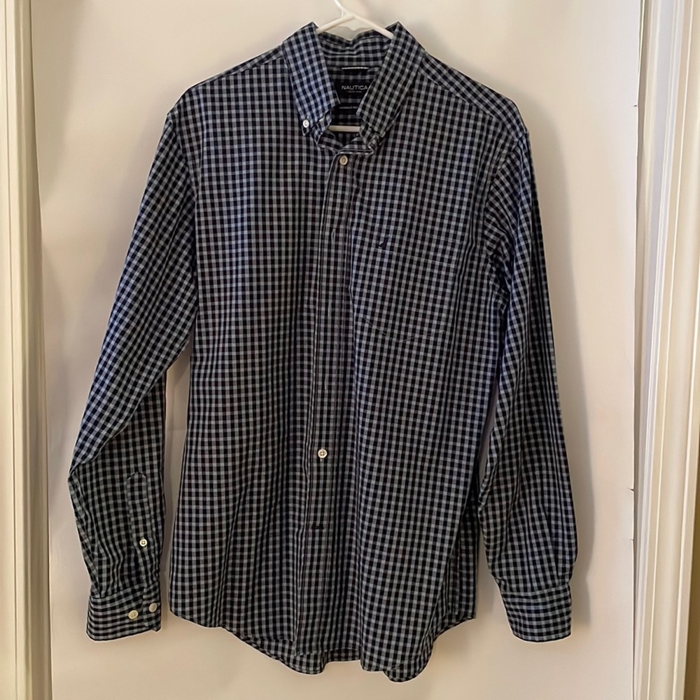 Nautica Mens Button Down